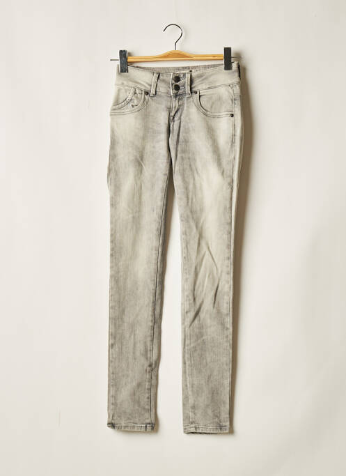 Jeans coupe slim gris LTB pour femme