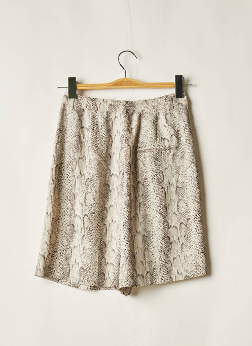 Short gris MANGO pour femme