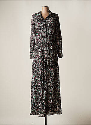 Robe longue noir BY MIRACLES femme