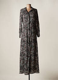 Robe longue noir BY MIRACLES femme