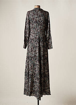 Robe longue noir BY MIRACLES femme