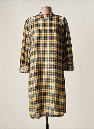 Robe mi-longue jaune LE FABULEUX MARCEL DE BRUXELLES femme