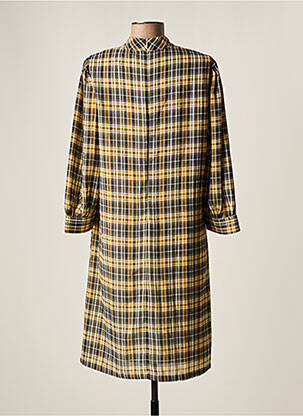 Robe mi-longue jaune LE FABULEUX MARCEL DE BRUXELLES femme