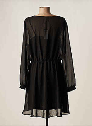 Robe mi-longue noir VERO MODA femme