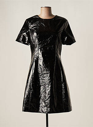 Robe courte noir ASTRID BLACK LABEL femme
