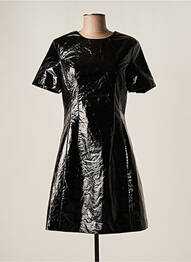 Robe courte noir ASTRID BLACK LABEL femme