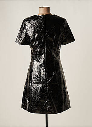 Robe courte noir ASTRID BLACK LABEL femme