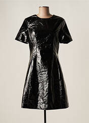 Robe courte noir ASTRID BLACK LABEL pour femme seconde vue