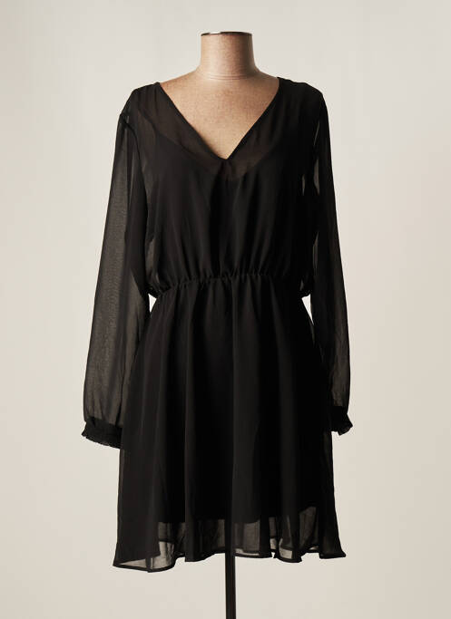 Robe mi-longue noir VERO MODA femme