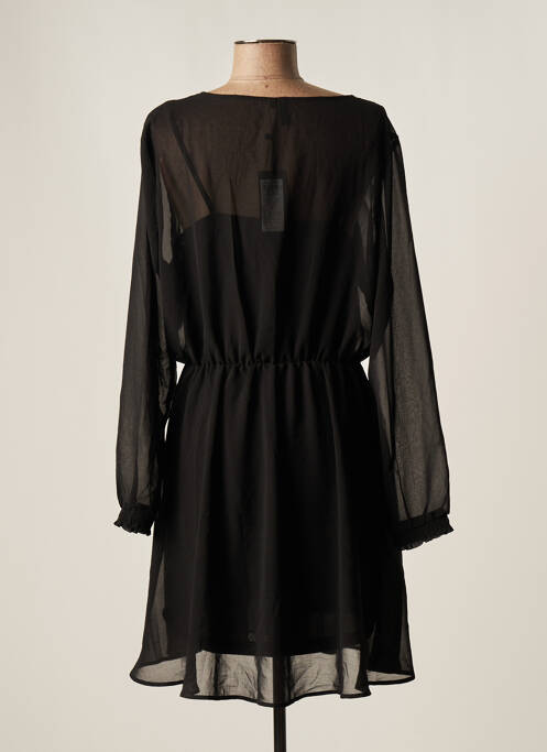 Robe mi-longue noir VERO MODA femme