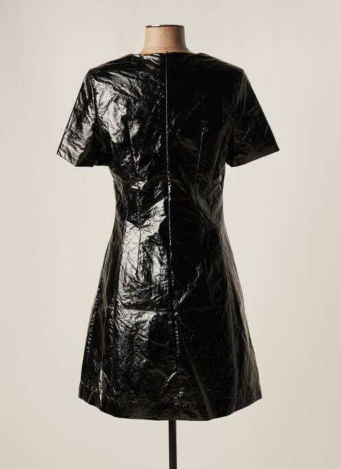 Robe courte noir ASTRID BLACK LABEL pour femme