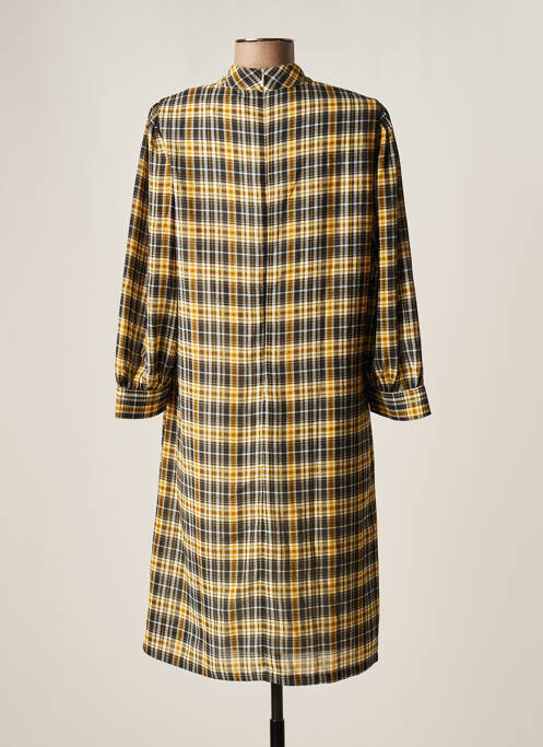 Robe mi-longue jaune LE FABULEUX MARCEL DE BRUXELLES femme