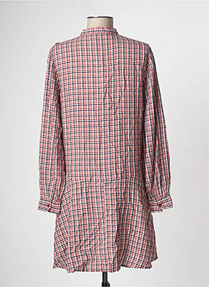 Robe mi-longue rouge ONLY femme