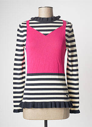 T-shirt bleu MAURICE femme
