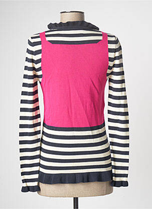 T-shirt bleu MAURICE femme