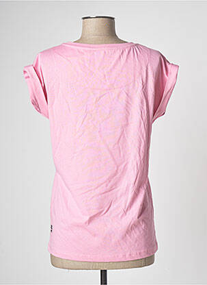 T-shirt rose R.EV 1703 BY REMCO EVENPOEL  femme