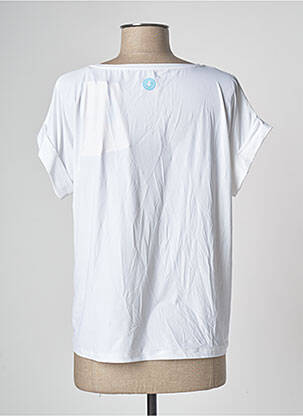 T-shirt blanc SAVE THE DUCK femme