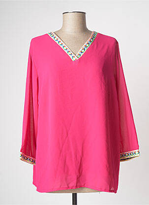 Top rose BELLITA femme