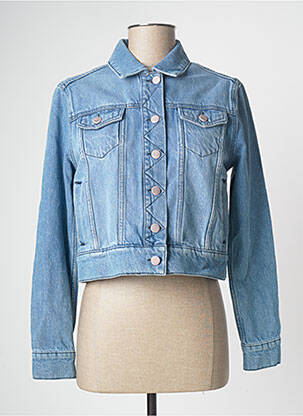 Veste en jean bleu STIEN EDLUND femme