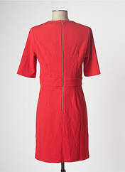 Robe courte rouge MORGAN pour femme seconde vue
