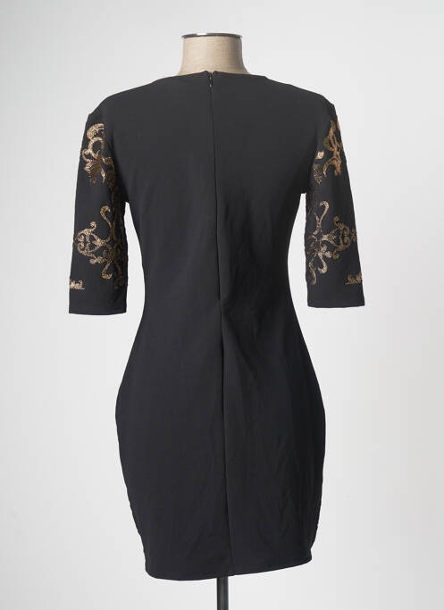 Robe courte noir ASTRID BLACK LABEL pour femme