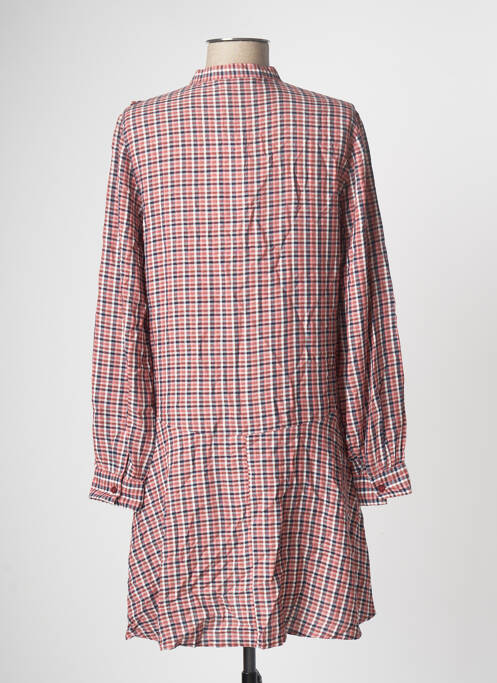 Robe mi-longue rouge ONLY pour femme