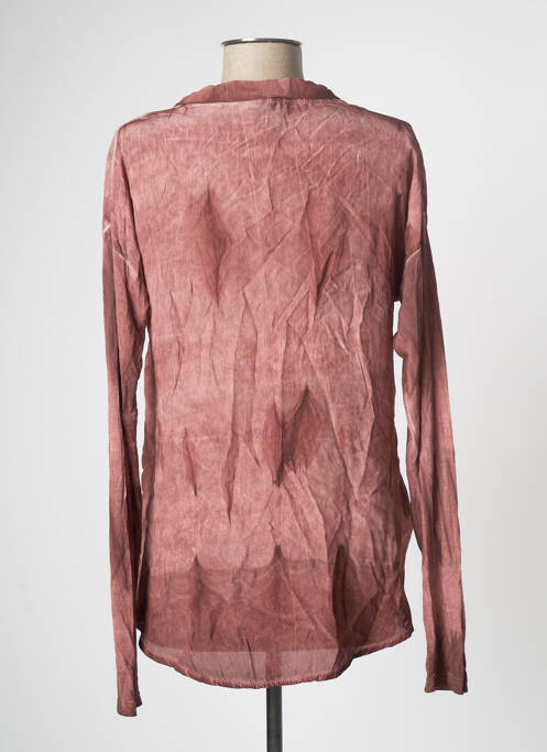 Top rose NU JEANS pour femme