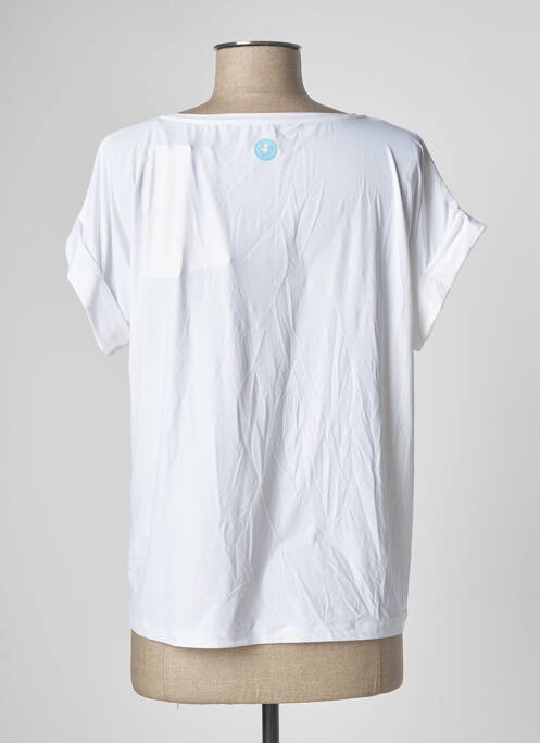 T-shirt blanc SAVE THE DUCK pour femme
