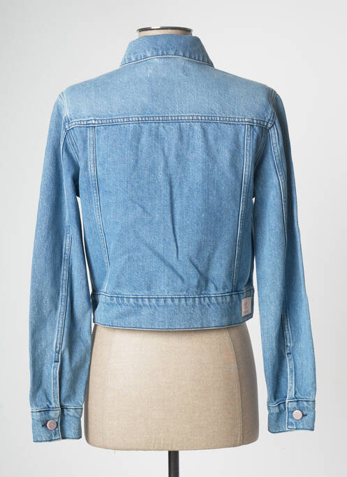 Veste en jean bleu STIEN EDLUND pour femme