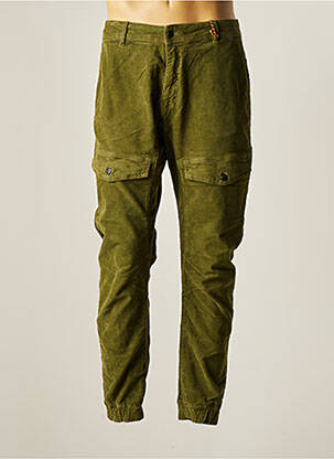 Pantalon cargo vert LE FABULEUX MARCEL DE BRUXELLES homme