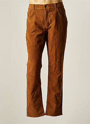 Pantalon large marron LE FABULEUX MARCEL DE BRUXELLES homme
