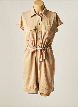 Combishort beige VERO MODA femme