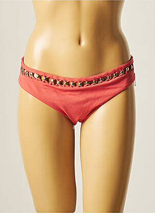 Bas de maillot de bain rose SAPPH femme