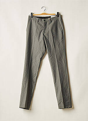 Pantalon chino gris LINDBERGH homme