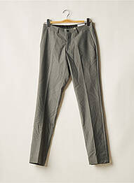 Pantalon chino gris LINDBERGH homme