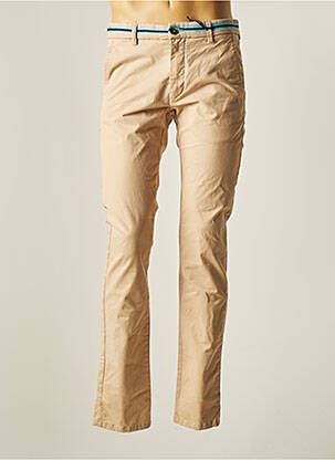 Pantalon chino beige HAZE&FINN pour homme