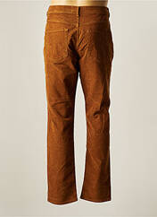 Pantalon large marron LE FABULEUX MARCEL DE BRUXELLES pour homme seconde vue