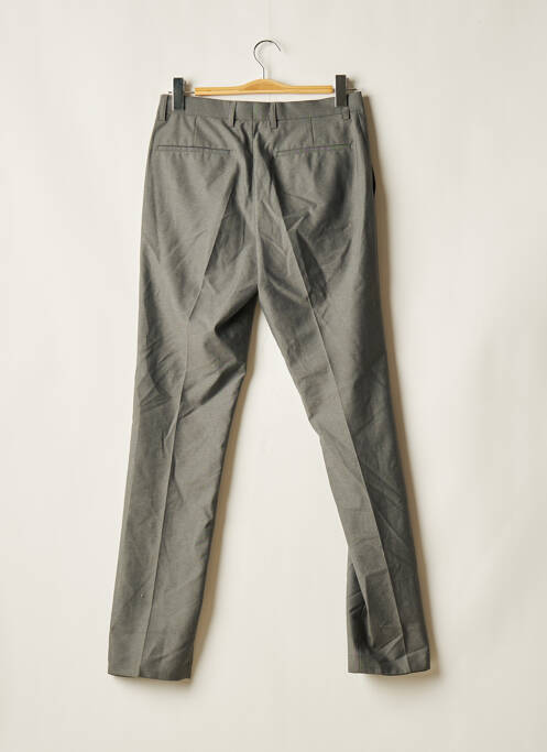 Pantalon chino gris LINDBERGH pour homme