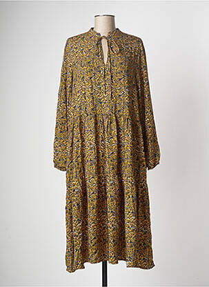 Robe mi-longue vert LE FABULEUX MARCEL DE BRUXELLES femme
