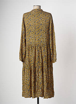 Robe mi-longue vert LE FABULEUX MARCEL DE BRUXELLES femme