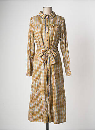 Robe mi-longue jaune LE FABULEUX MARCEL DE BRUXELLES femme