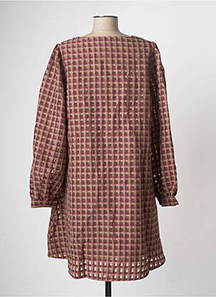 Robe courte rouge VILA femme