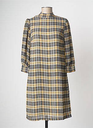 Robe mi-longue jaune LE FABULEUX MARCEL DE BRUXELLES femme