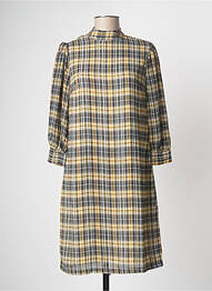 Robe mi-longue jaune LE FABULEUX MARCEL DE BRUXELLES femme