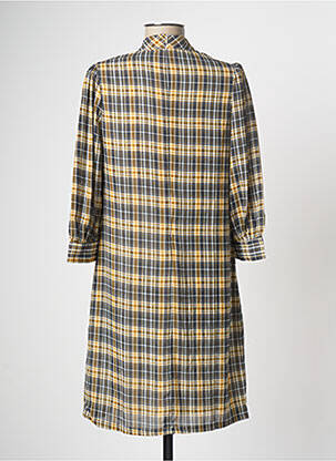 Robe mi-longue jaune LE FABULEUX MARCEL DE BRUXELLES femme