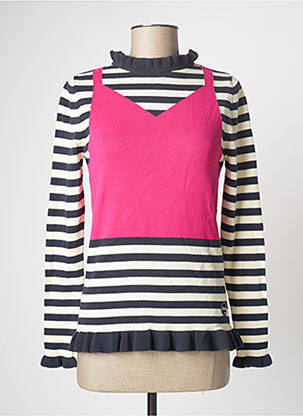 Pull bleu MAURICE femme