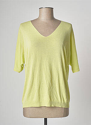 Pull jaune BELLITA femme
