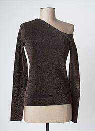 Pull orange DEUX. BY ELINE DE MUNCK femme