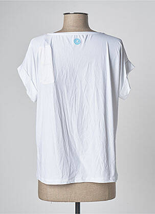 Top blanc SAVE THE QUEEN femme