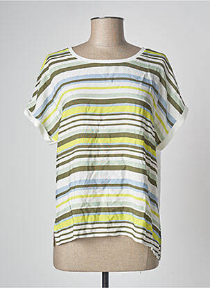 Top vert TOM TAILOR femme
